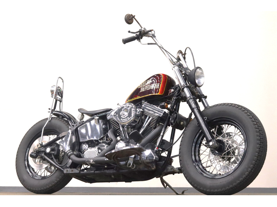 HARLEY-DAVIDSON FLSTC Heritage Softail