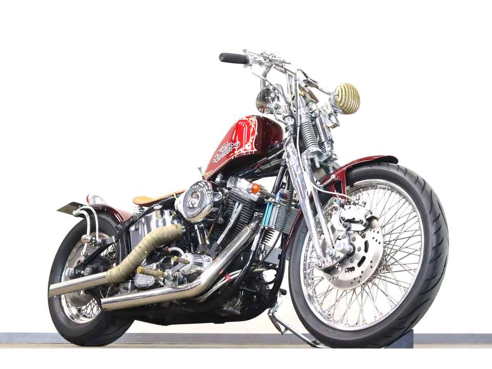 HARLEY-DAVIDSON FXSTS Springer