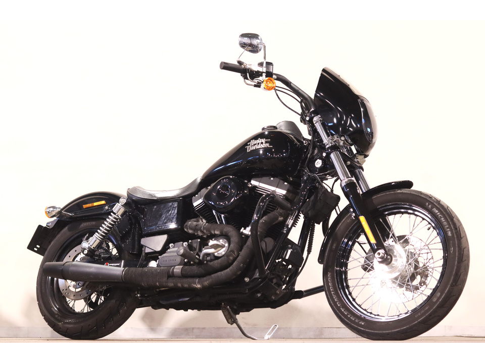 HARLEY-DAVIDSON FXDB