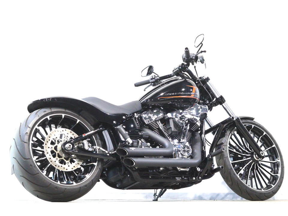 HARLEY-DAVIDSON FXBR