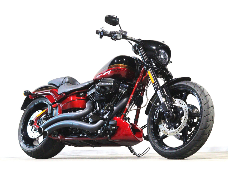HARLEY-DAVIDSON FXSE CVO