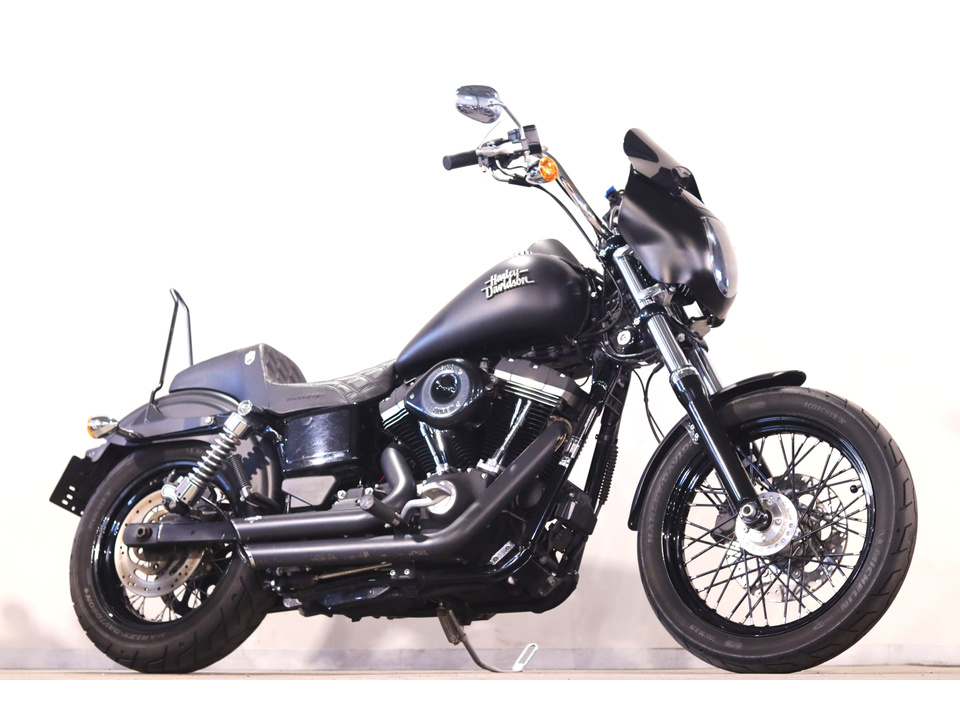 HARLEY-DAVIDSON FXDB