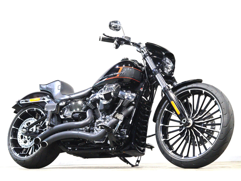 HARLEY-DAVIDSON FXBR