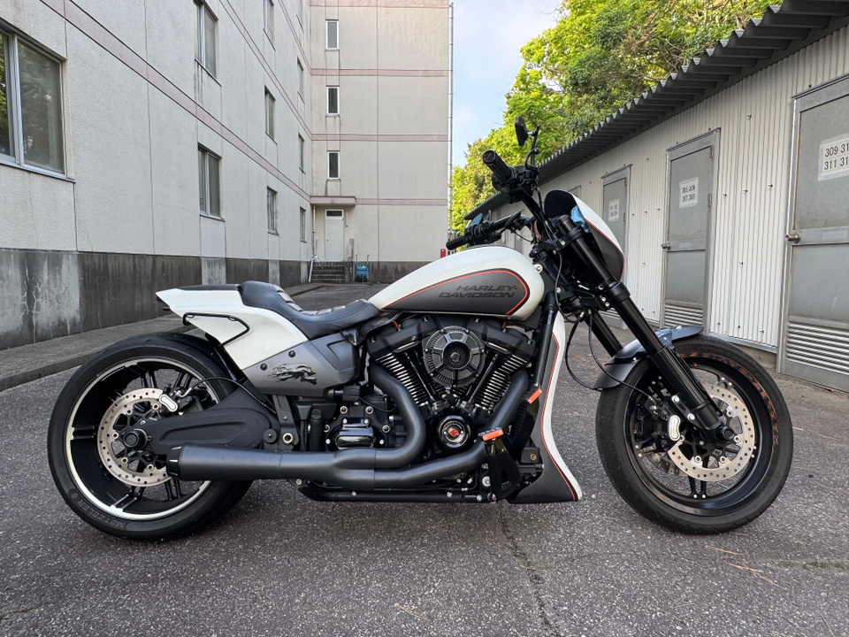 HARLEY-DAVIDSON FXDRS