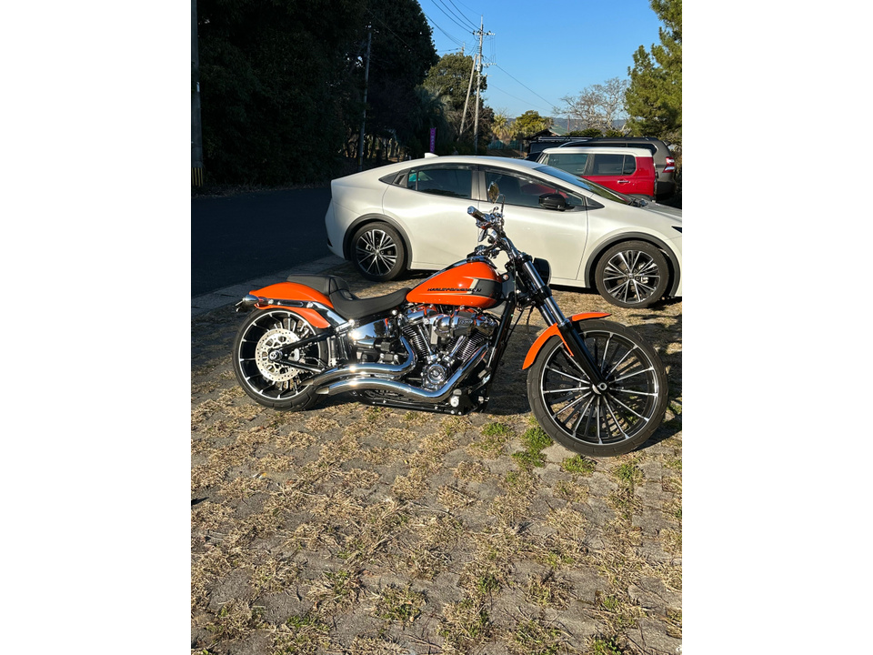 HARLEY-DAVIDSON FXBR