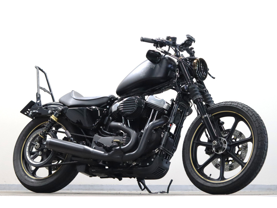 HARLEY-DAVIDSON XL883 N Iron