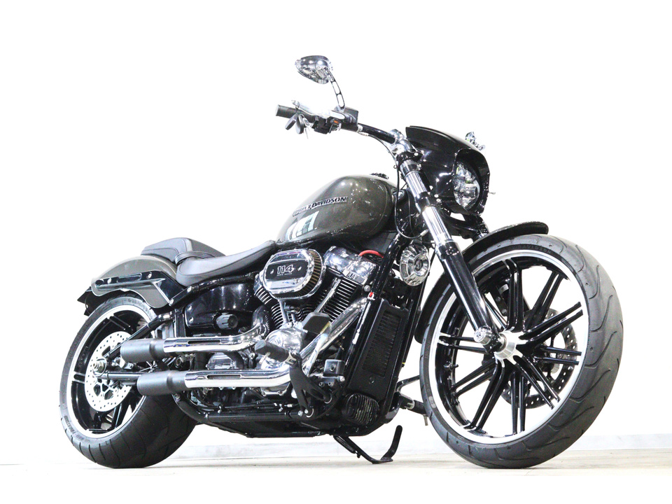 HARLEY-DAVIDSON FXBRS