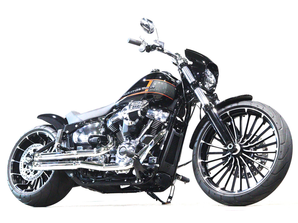 HARLEY-DAVIDSON FXBR