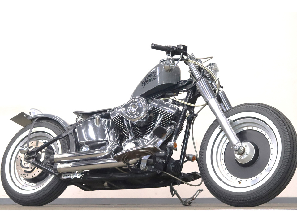 HARLEY-DAVIDSON FLSTC