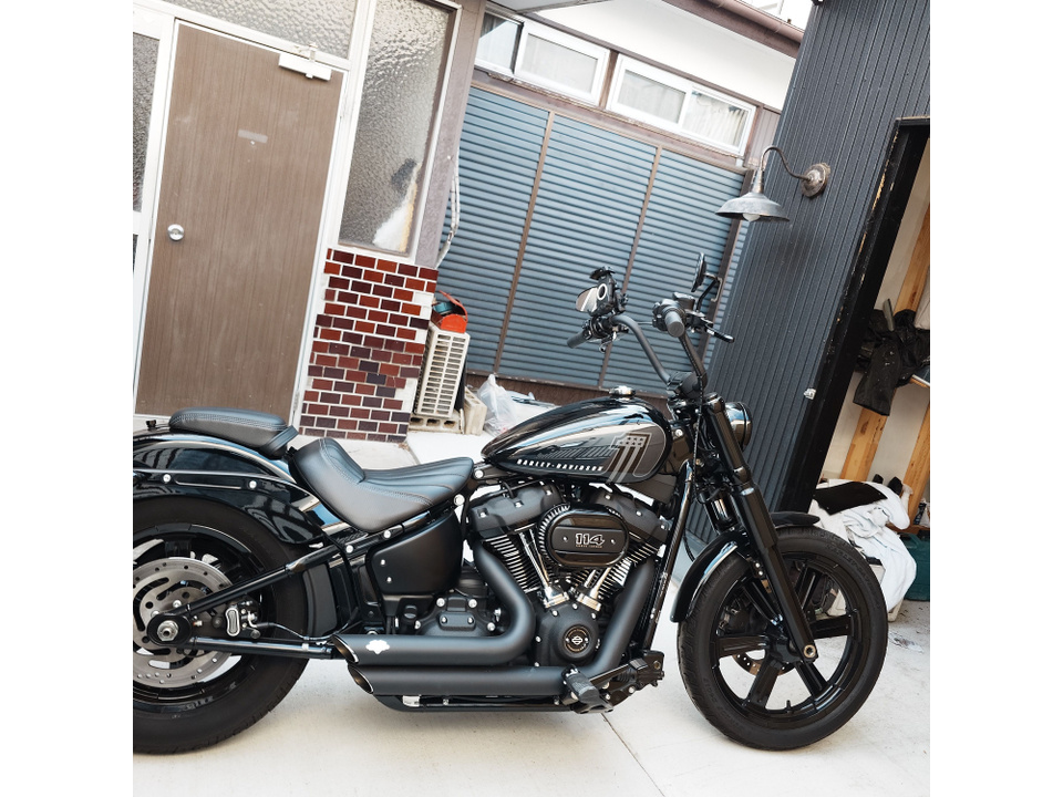 HARLEY-DAVIDSON FXBBS