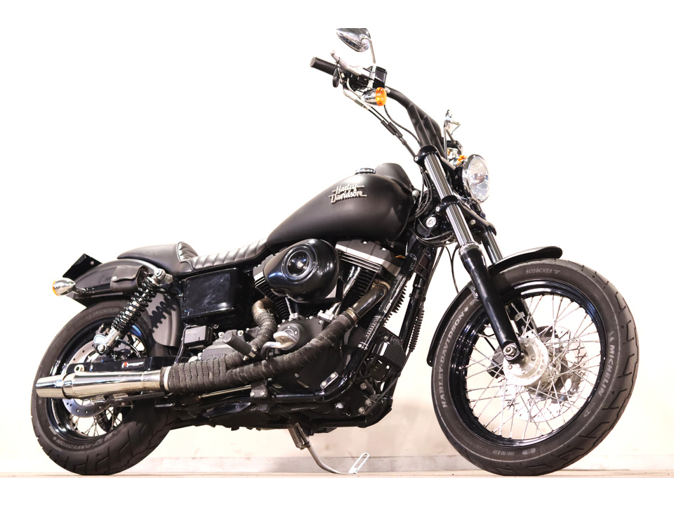 HARLEY-DAVIDSON FXDB