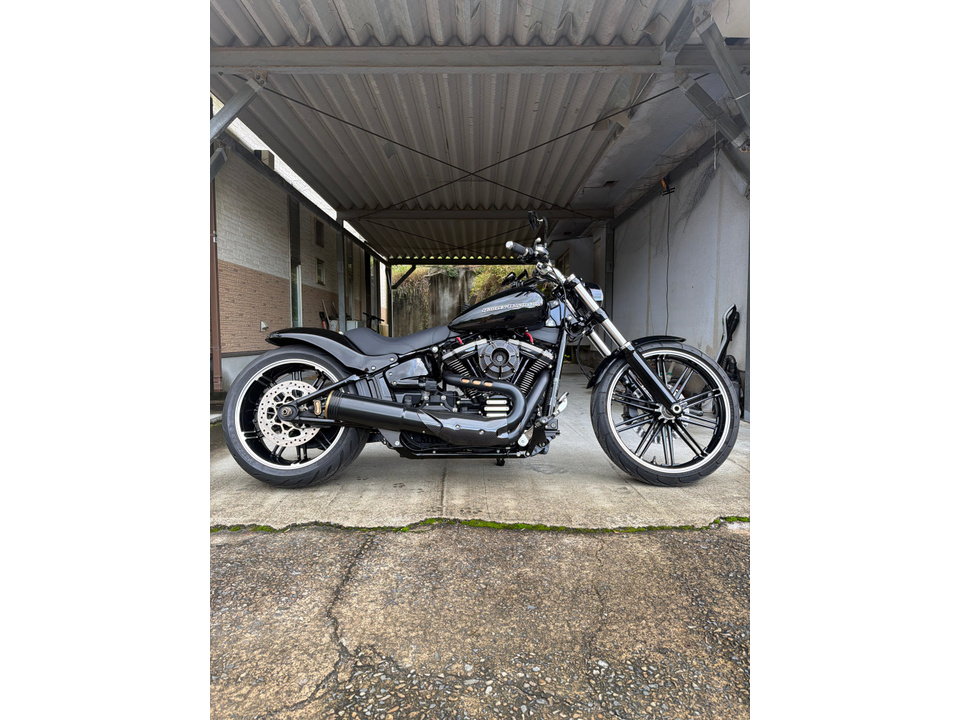 HARLEY-DAVIDSON FXBRS