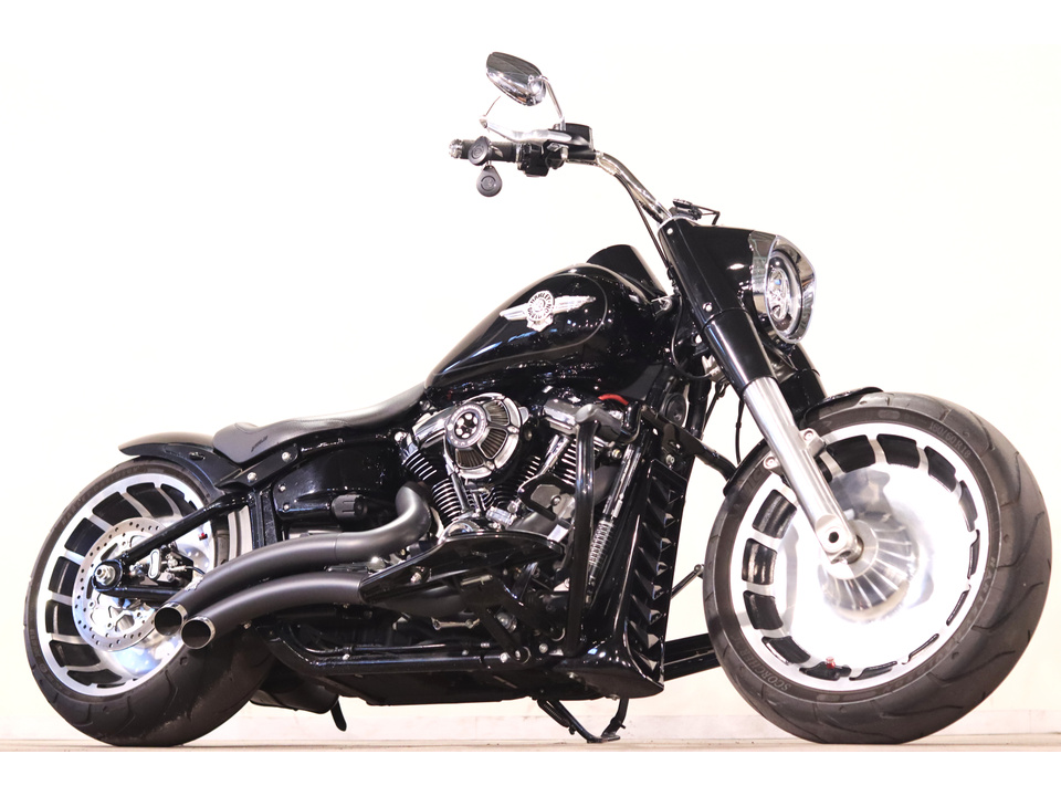 HARLEY-DAVIDSON FLFBS