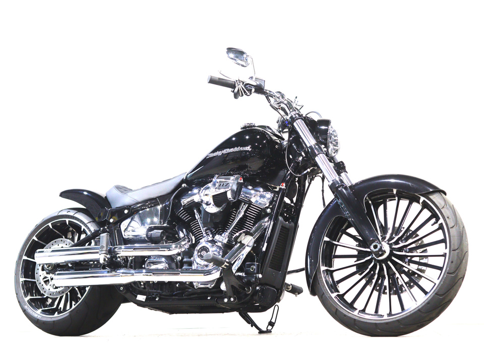 HARLEY-DAVIDSON FXBR