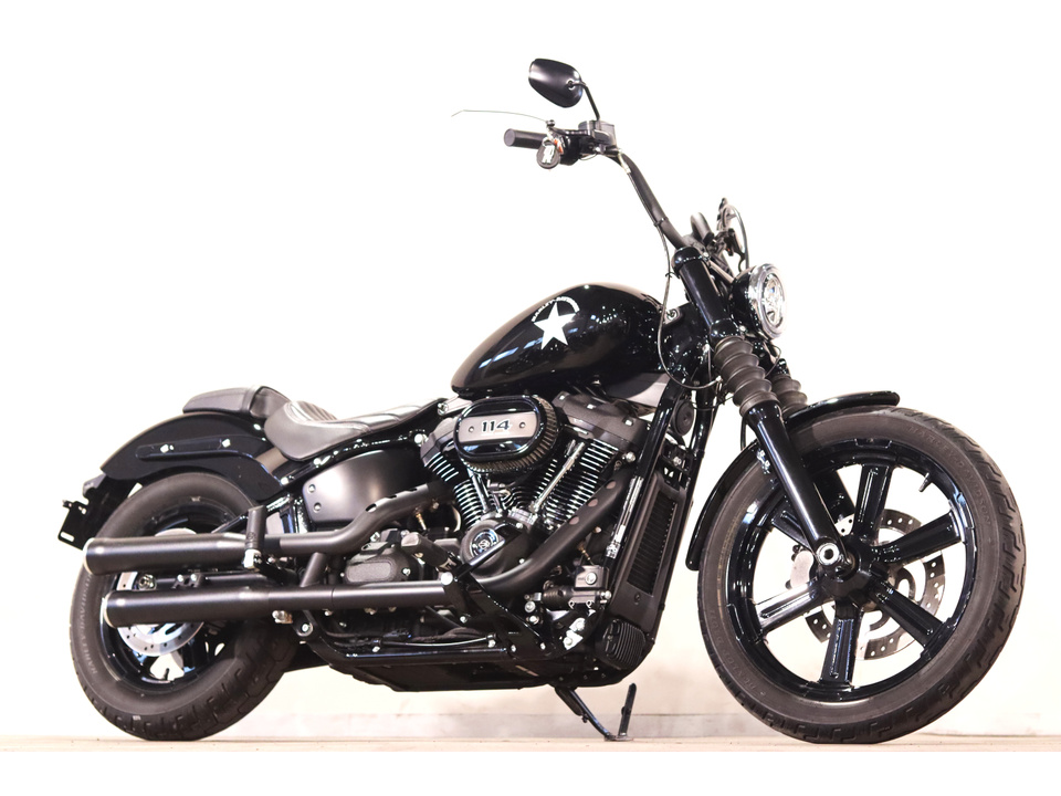 HARLEY-DAVIDSON FXBBS