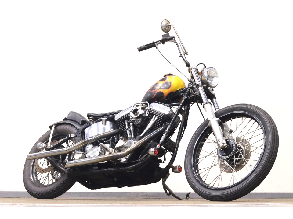 HARLEY-DAVIDSON FLSTF