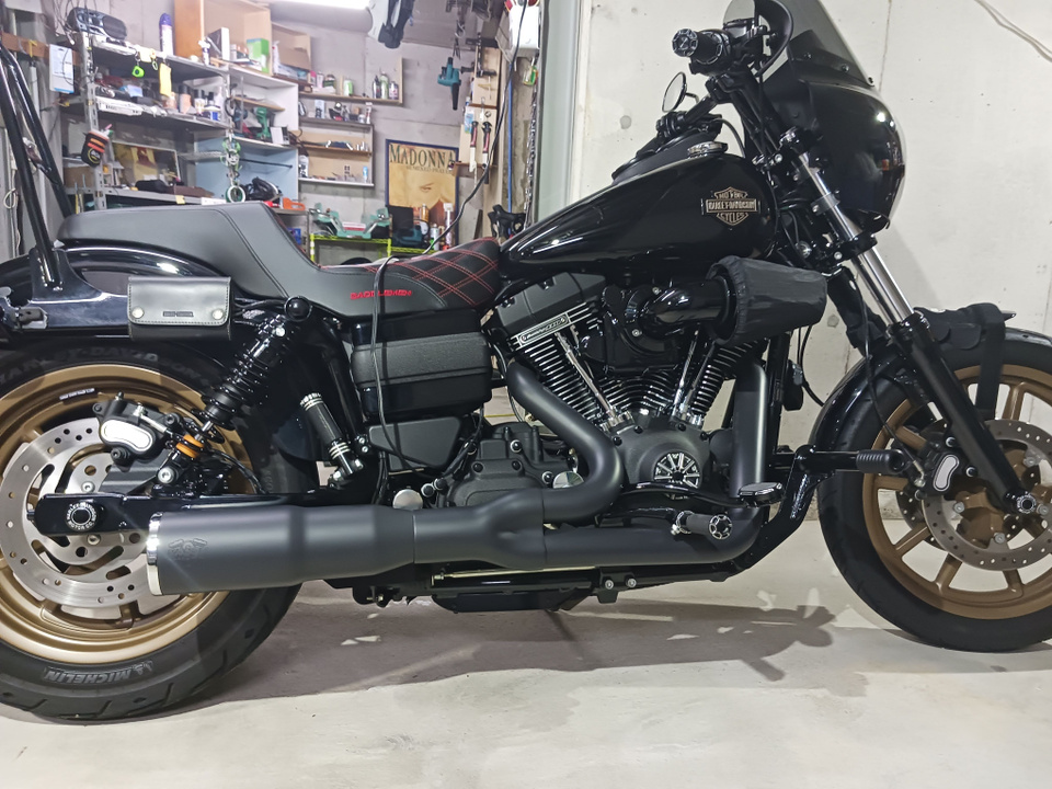 HARLEY-DAVIDSON FXDLS