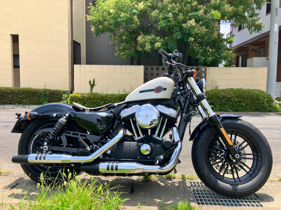 HARLEY-DAVIDSON XL1200 X Forty-Eight