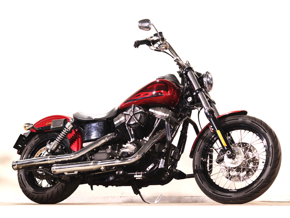HARLEY-DAVIDSON FXDB
