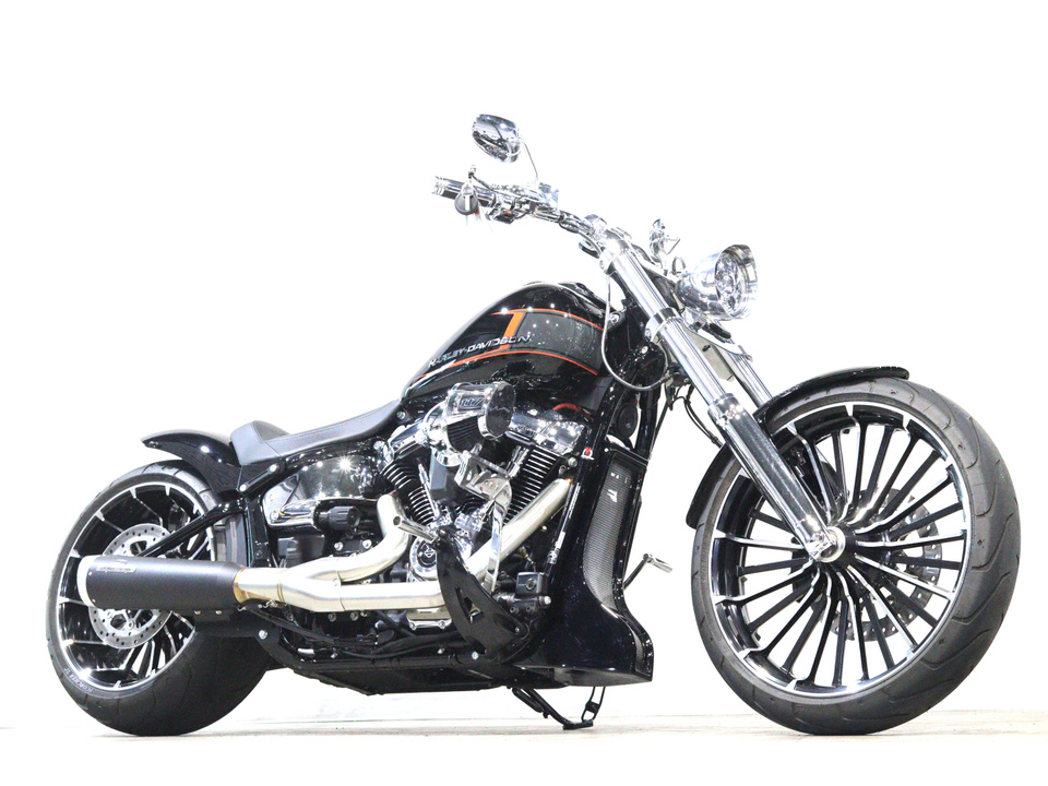 HARLEY-DAVIDSON FXBR