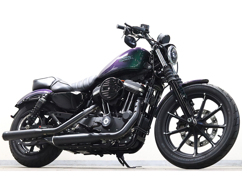 HARLEY-DAVIDSON XL883 N Iron