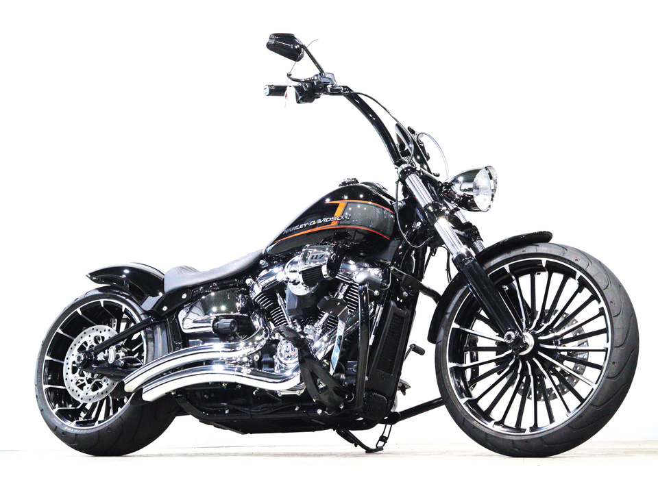 HARLEY-DAVIDSON FXBR