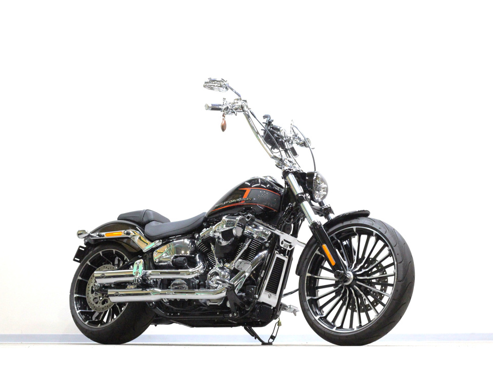 HARLEY-DAVIDSON FXBR