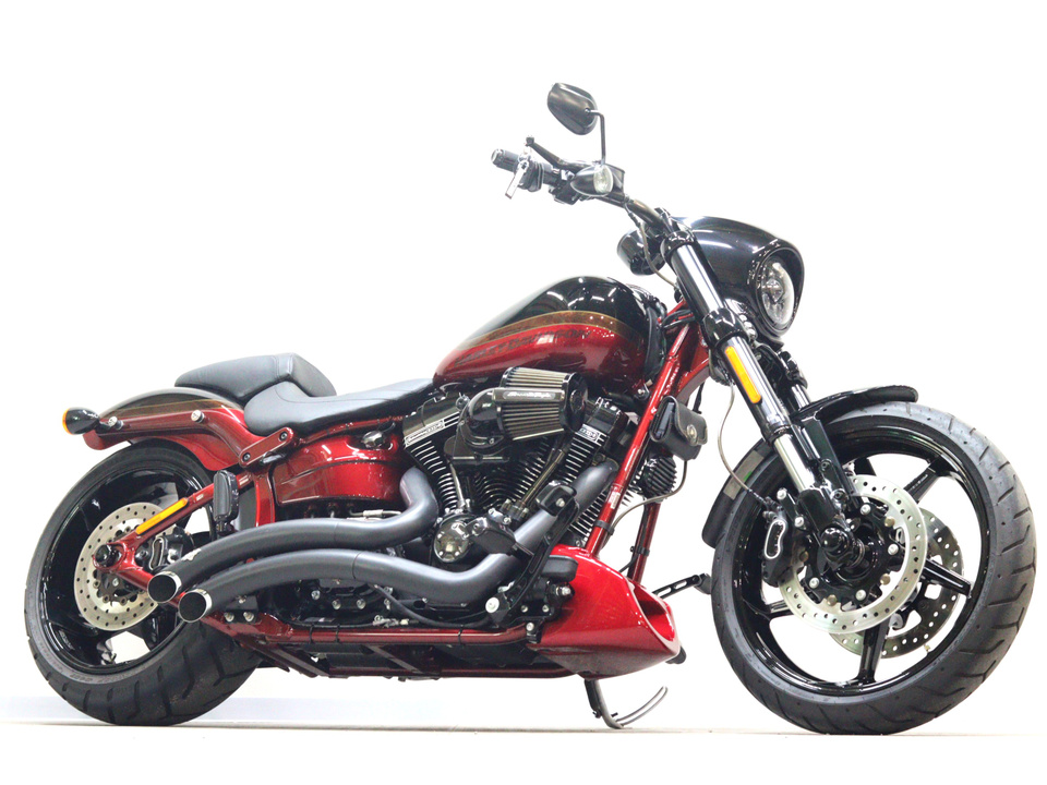 HARLEY-DAVIDSON FXSE CVO