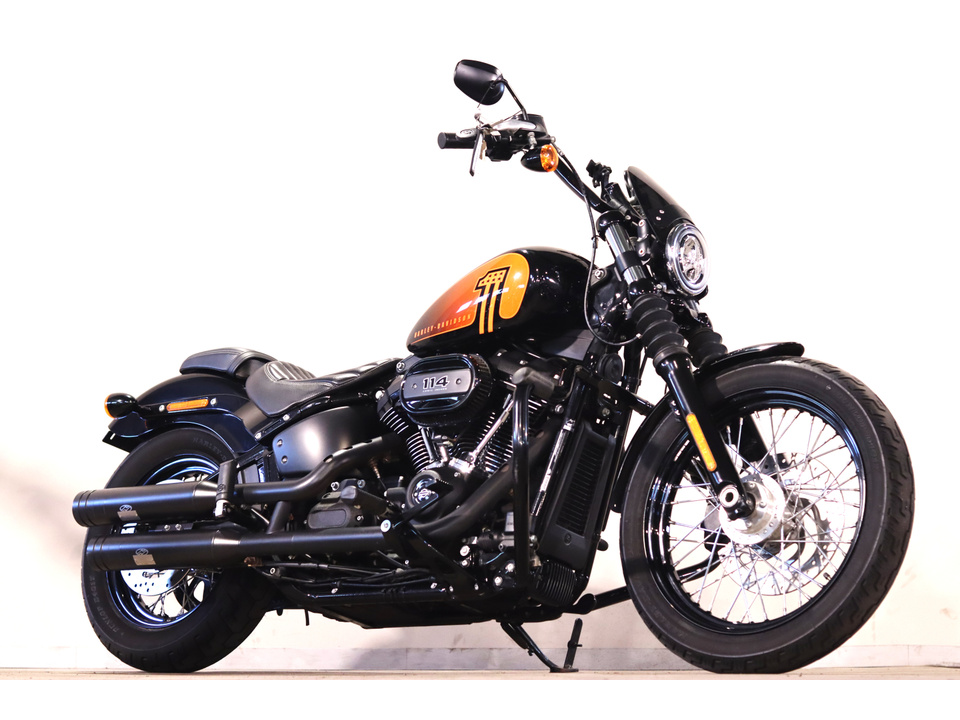 HARLEY-DAVIDSON FXBBS