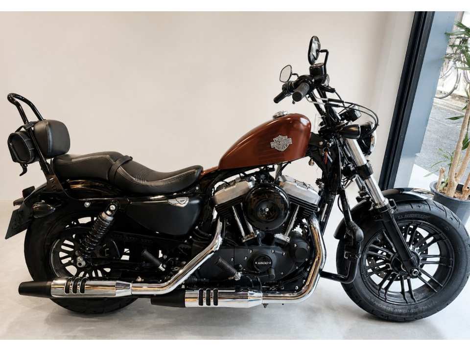 HARLEY-DAVIDSON XL1200 X Forty-Eight