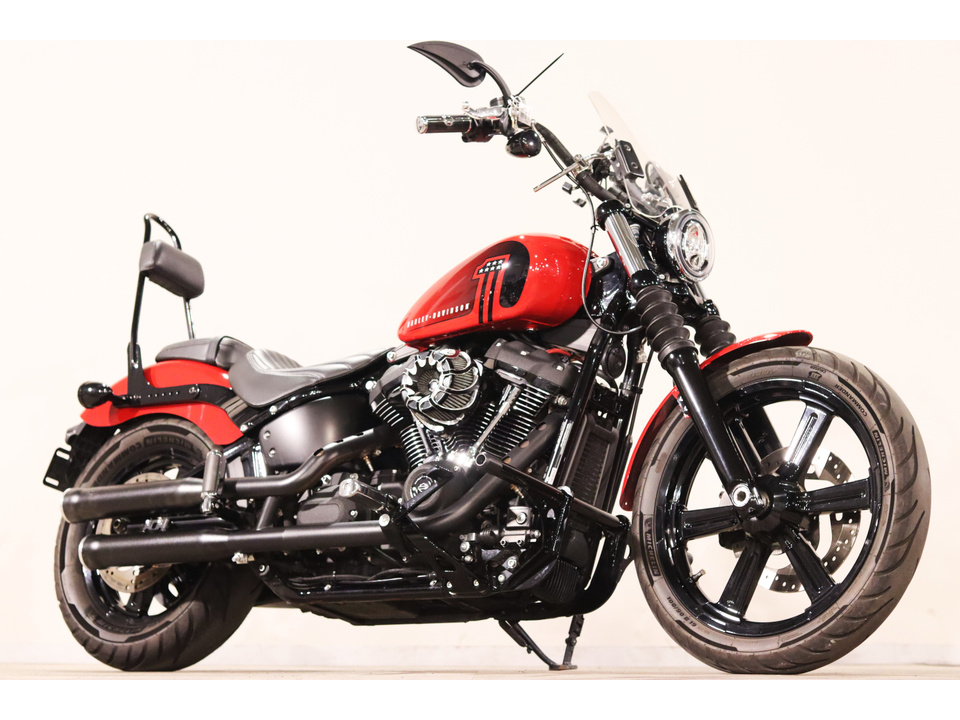 HARLEY-DAVIDSON FXBBS