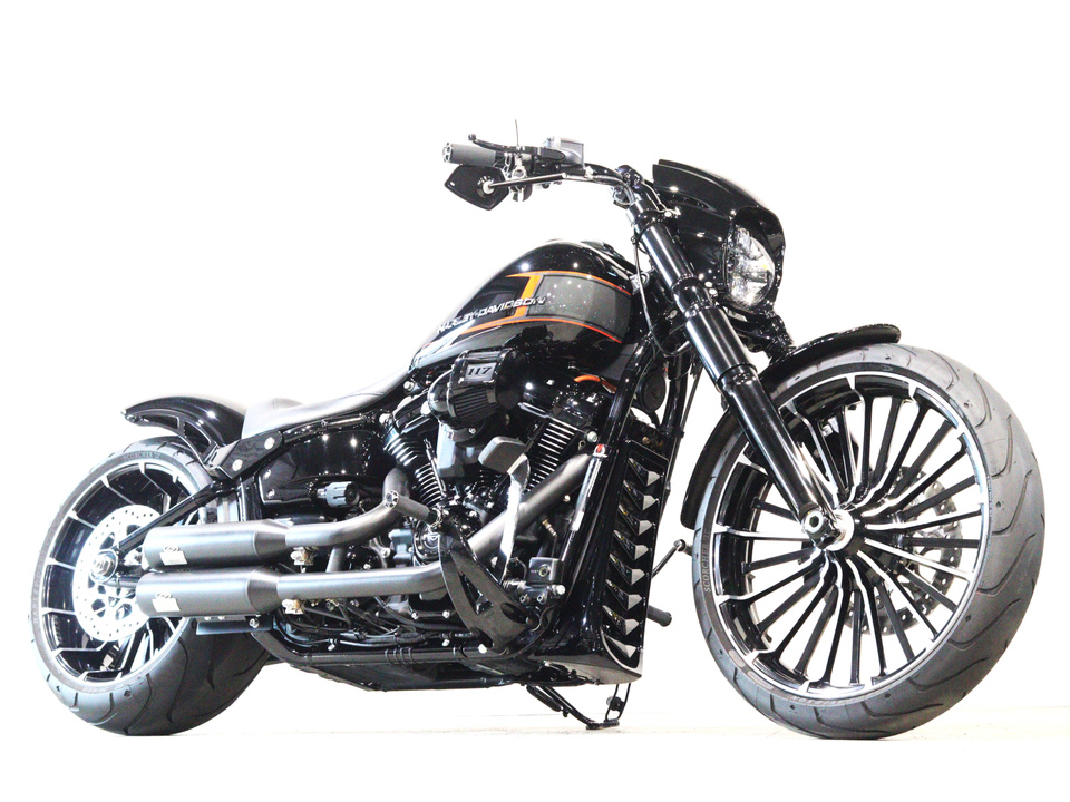 HARLEY-DAVIDSON FXBR