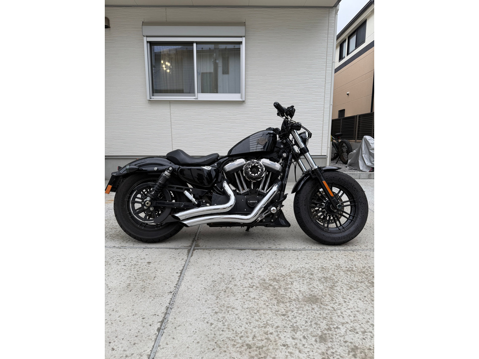 HARLEY-DAVIDSON XL1200 X Forty-Eight