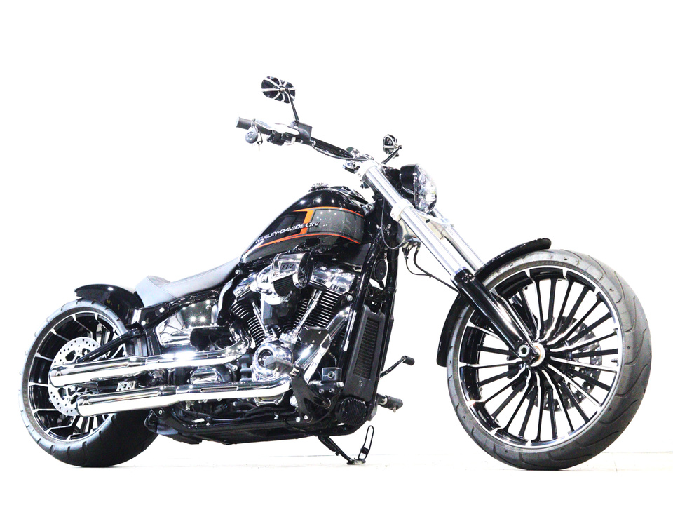 HARLEY-DAVIDSON FXBR