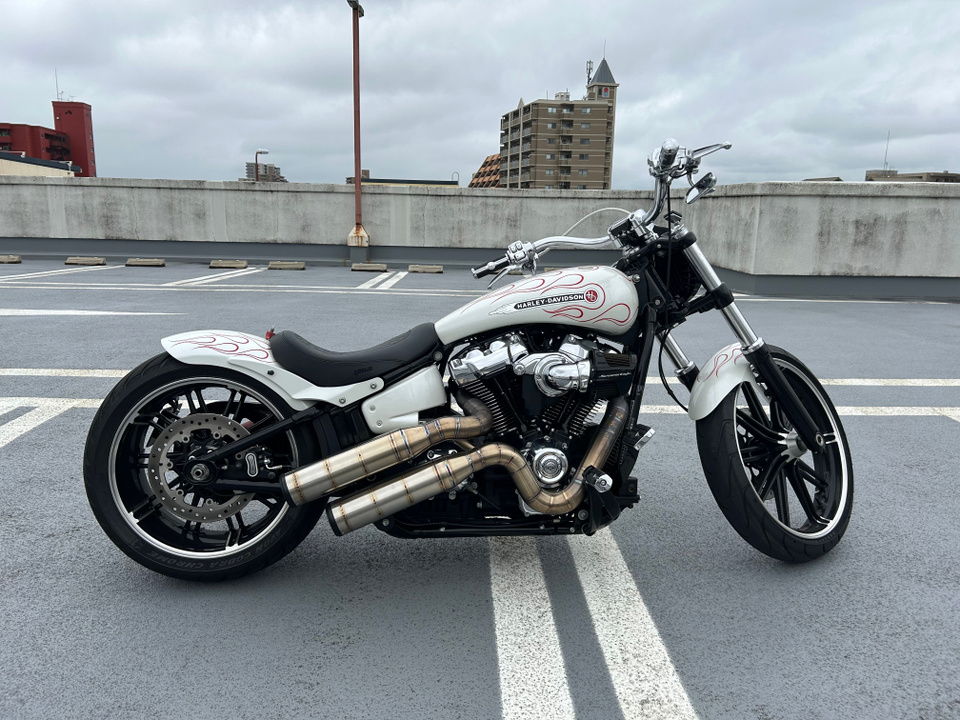 HARLEY-DAVIDSON FXBRS