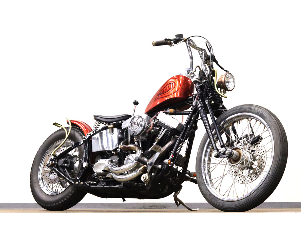 HARLEY-DAVIDSON FXSTS Springer