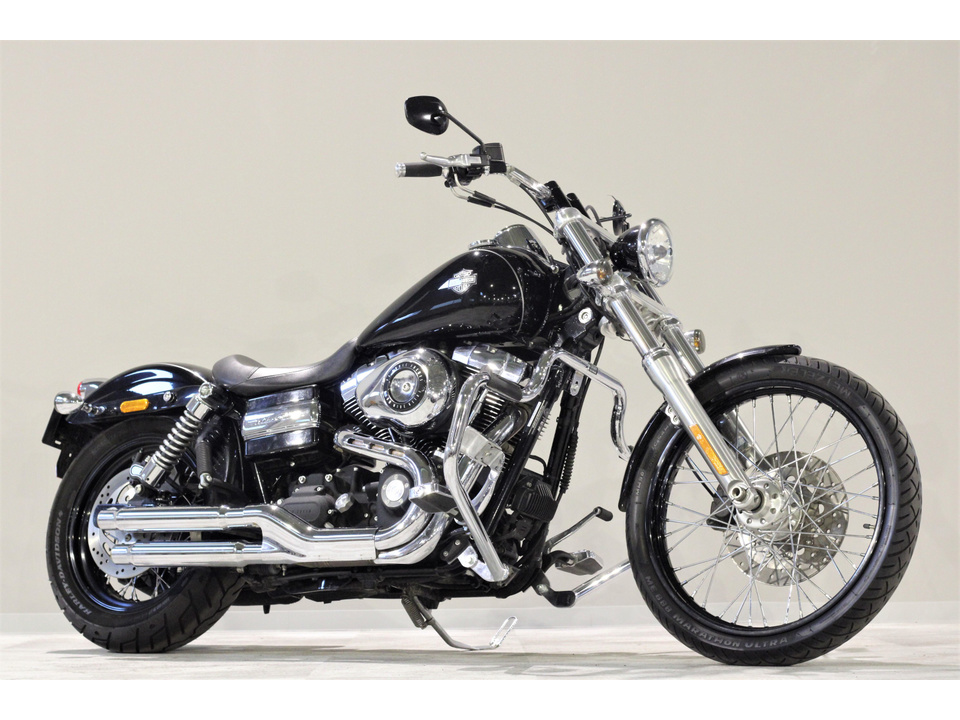 HARLEY-DAVIDSON FXDWG Dyna Wide Glide