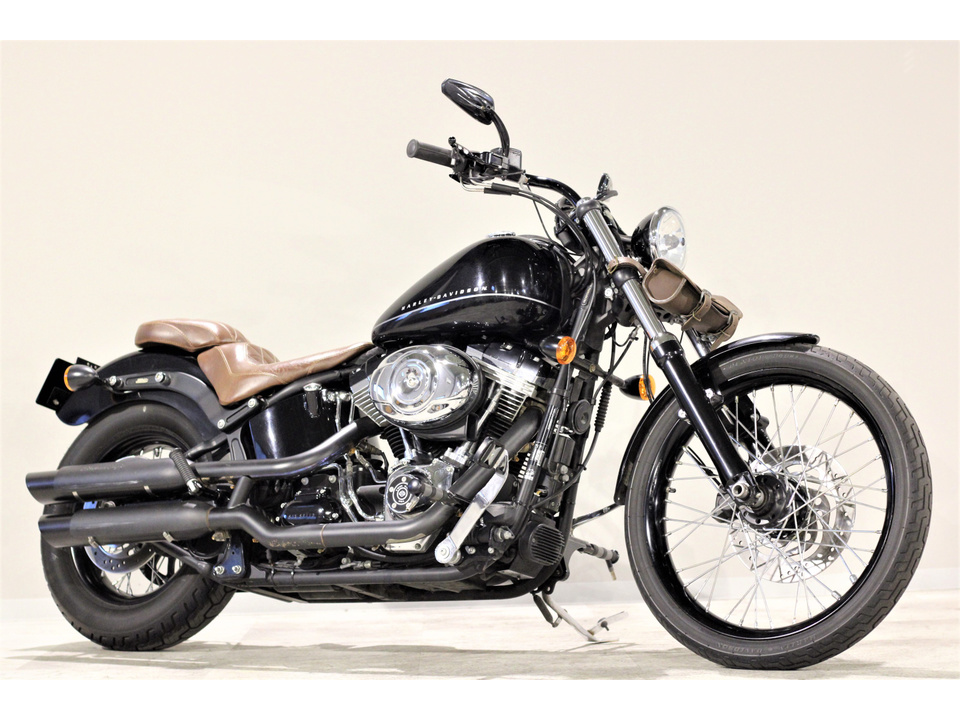 HARLEY-DAVIDSON FXS Softail Blackline