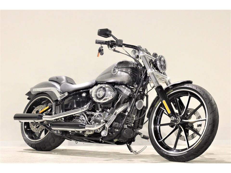 HARLEY-DAVIDSON FXSB Breakout