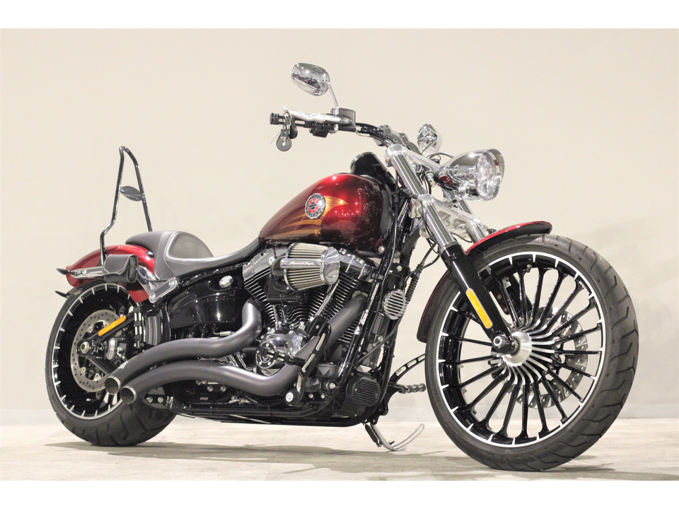 HARLEY-DAVIDSON FXSB Breakout