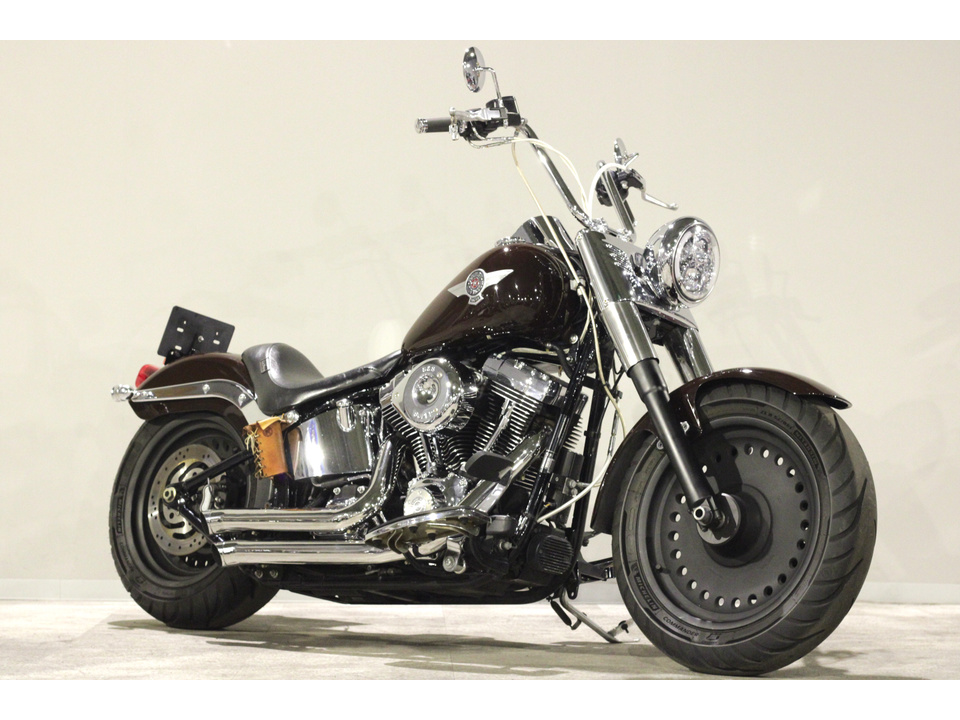 HARLEY-DAVIDSON FLSTF Fat Boy