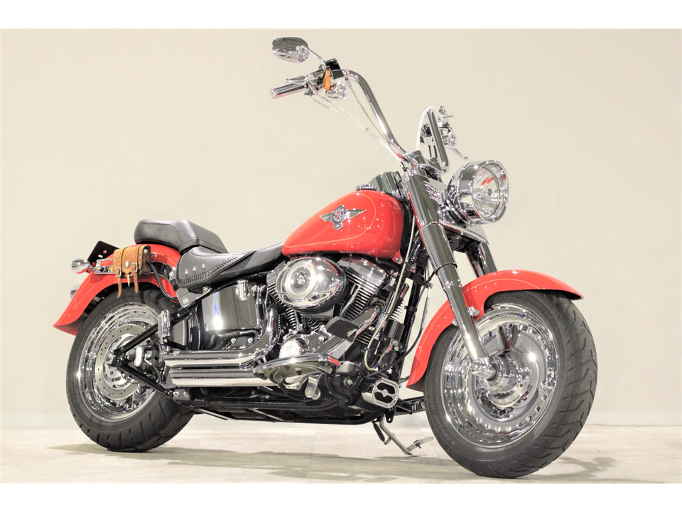 HARLEY-DAVIDSON FLSTF