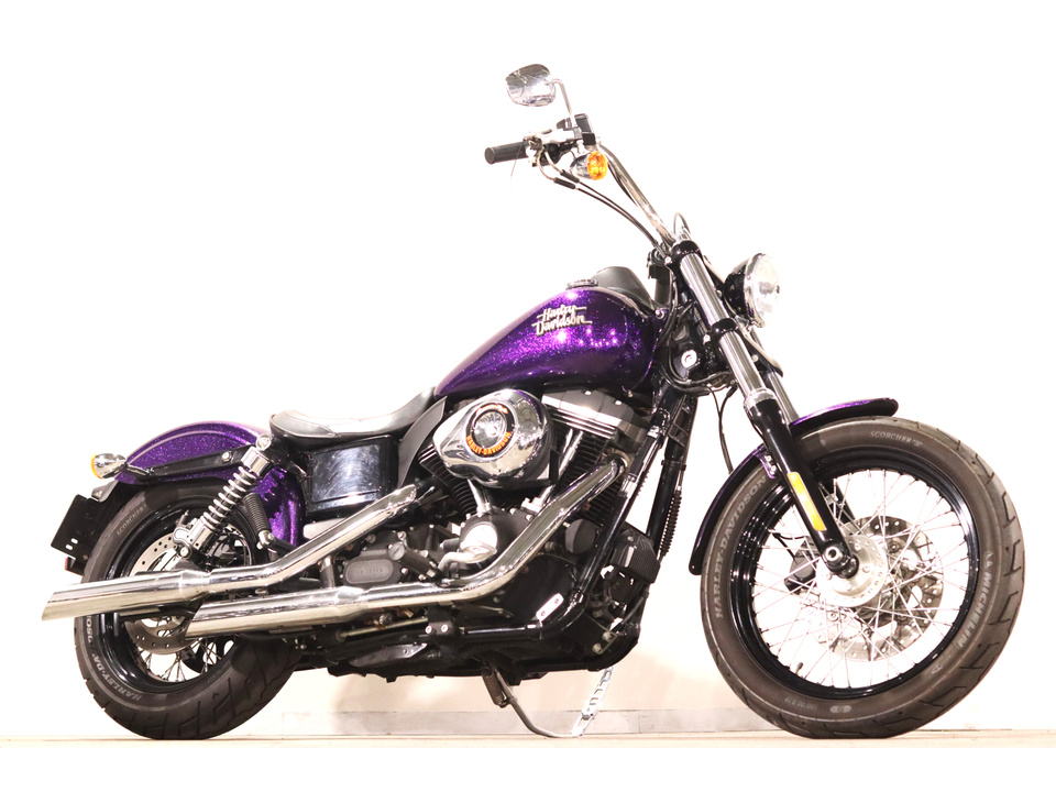 HARLEY-DAVIDSON FXDB