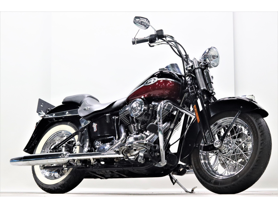 HARLEY-DAVIDSON FLSTSC