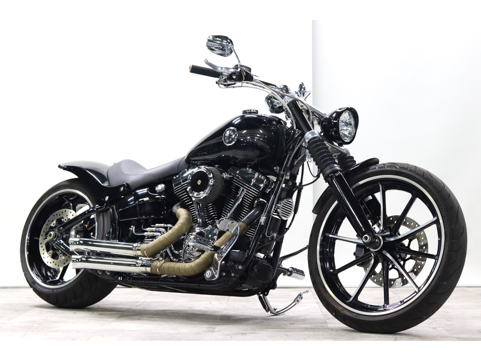 HARLEY-DAVIDSON FXSB Breakout