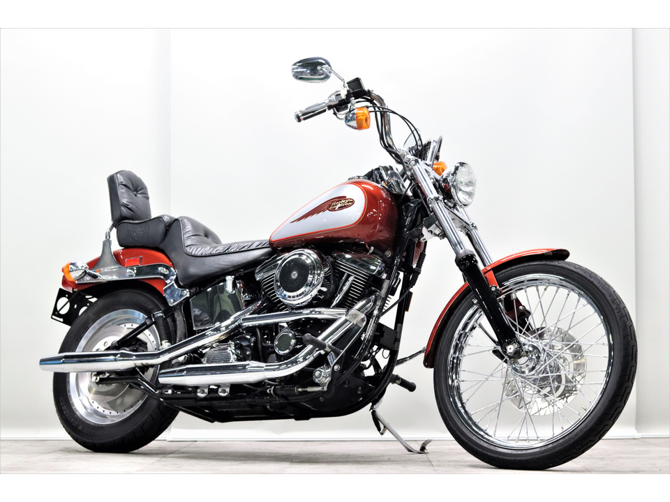 HARLEY-DAVIDSON FXSTC