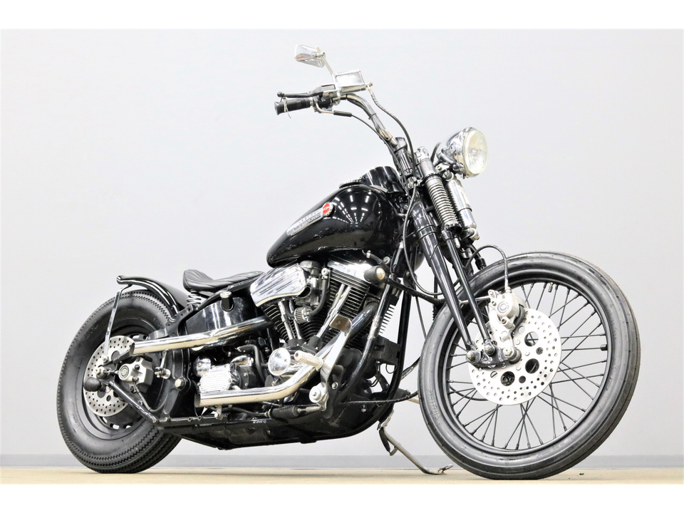 HARLEY-DAVIDSON FXSTSB Bad Boy
