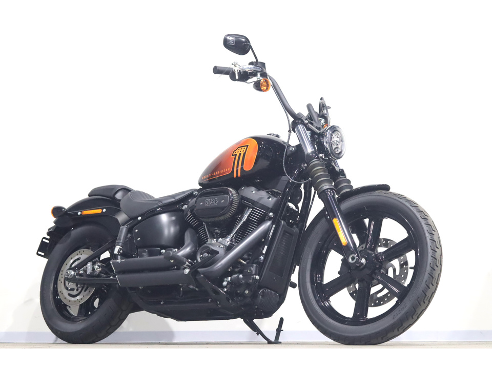 HARLEY-DAVIDSON FXBBS