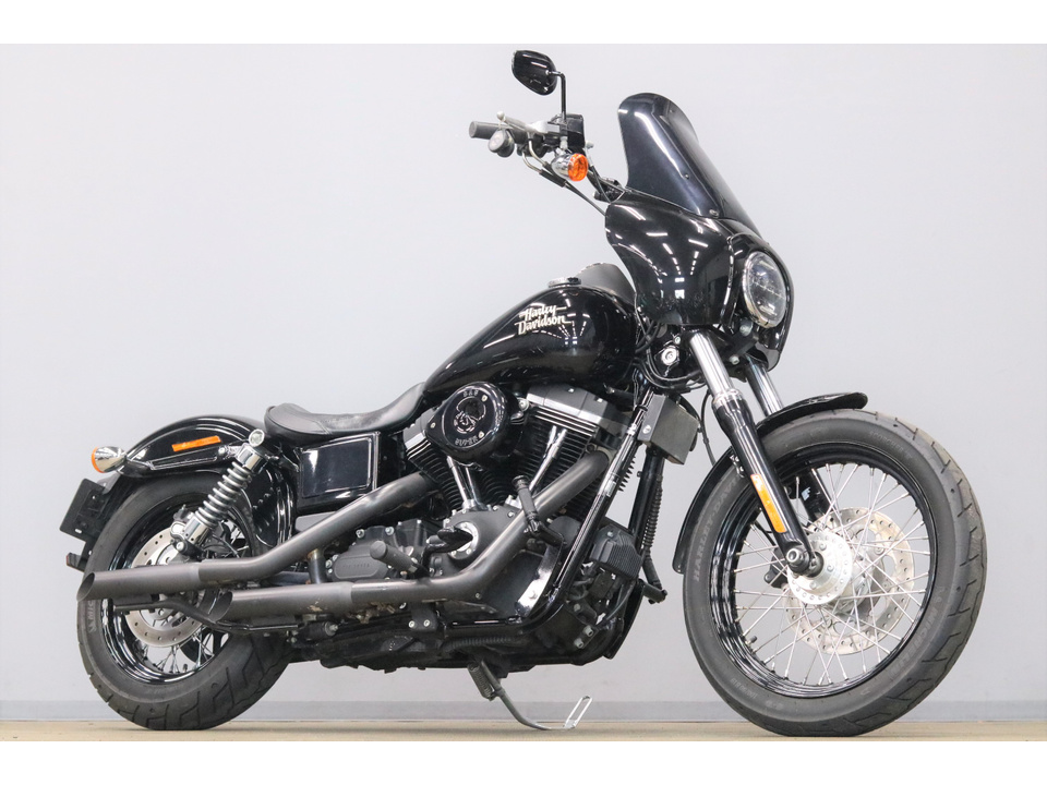 HARLEY-DAVIDSON FXDB
